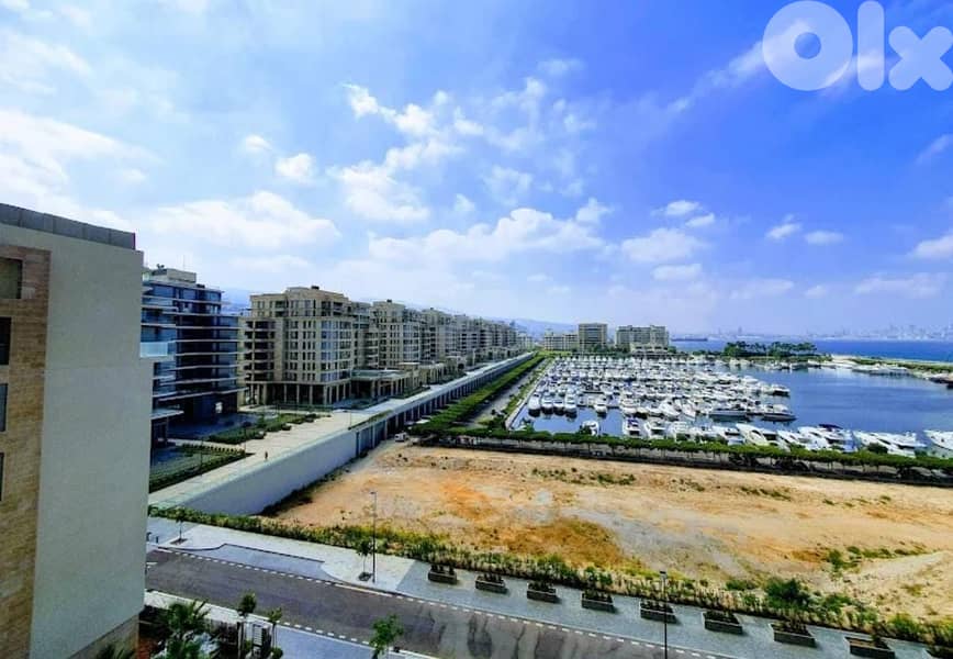 Waterfront City Dbayeh/Last Chance Apartment for rent ضبيه شقة للإيجار 0