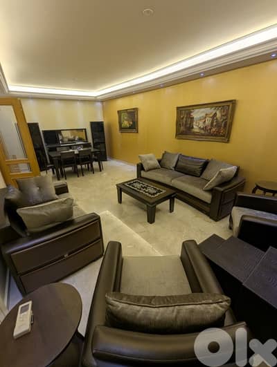 شقة مفلروشة للايجار في الحدث Furnished apartment for rent in Hadath