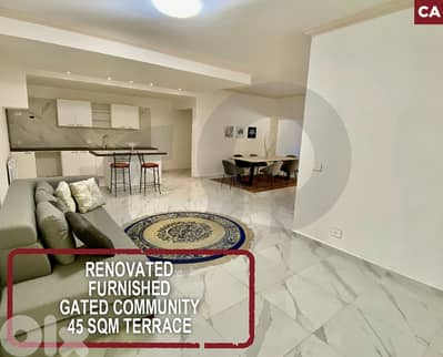 Fatqa | 155 SQM Apartment with 45 SQM Terrace REF#CA127524