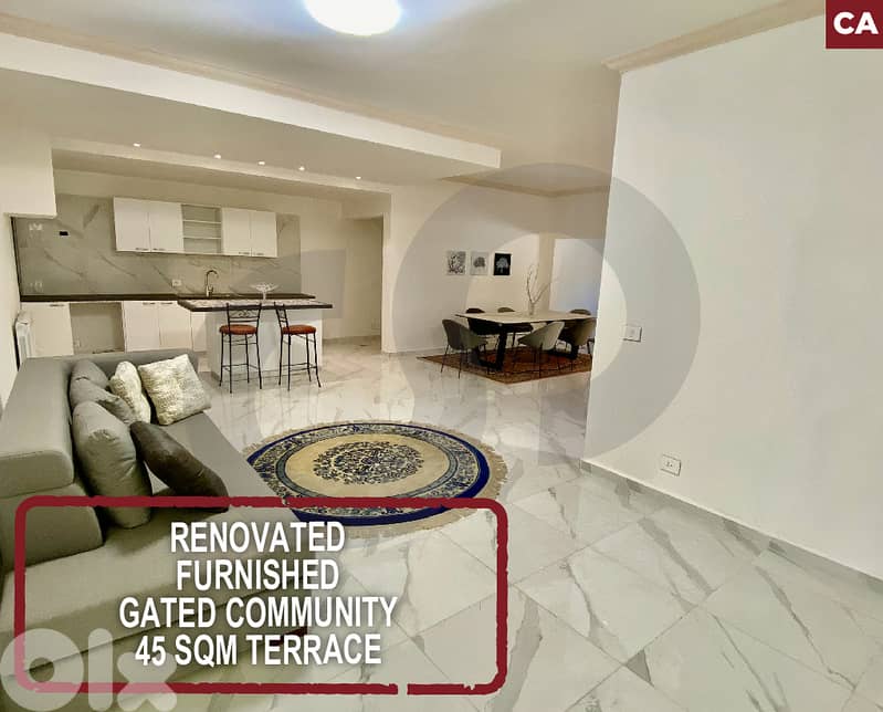 Fatqa | 155 SQM Apartment with 45 SQM Terrace REF#CA127524 0