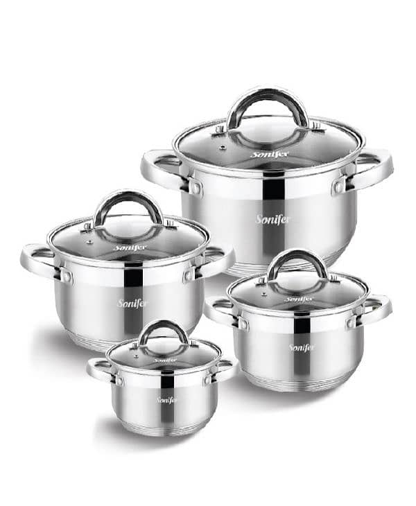 set sonifer stainless steel 0