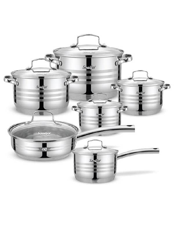 set sonifer stainless steel 1