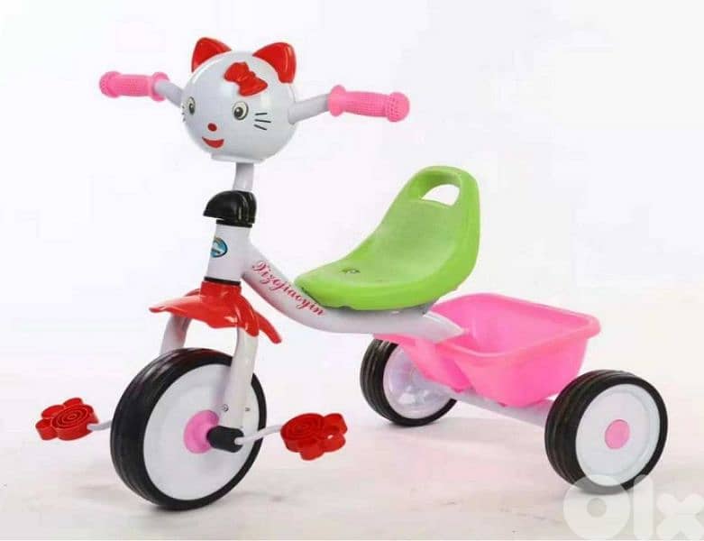 Hello kitty Tricycle 1