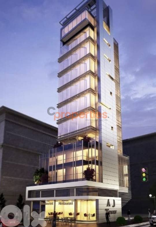 Under-Construction Apartment for Sale in Jal el Dib - CPFY46 0