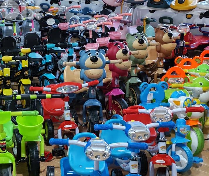 Kids Tricycle 1