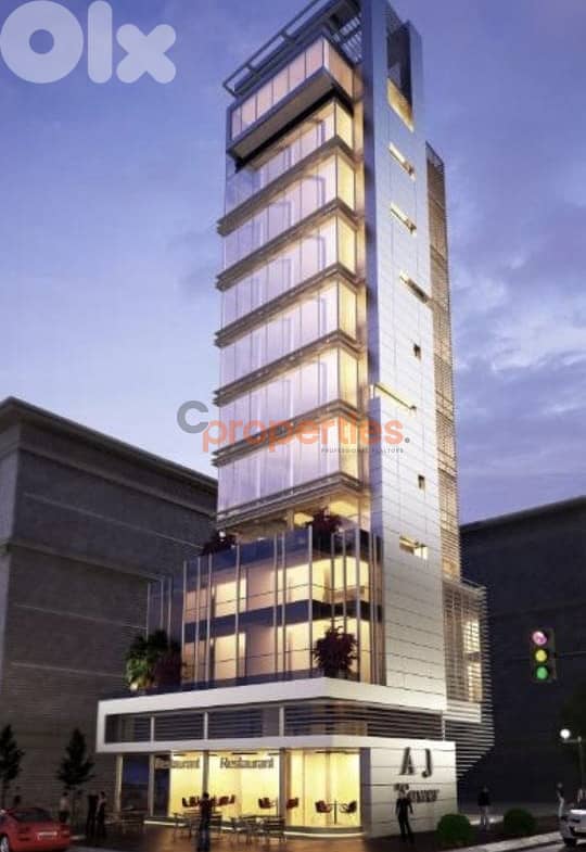 Under-Construction Apartment for Sale in Jal el Dib - CPFY47 0