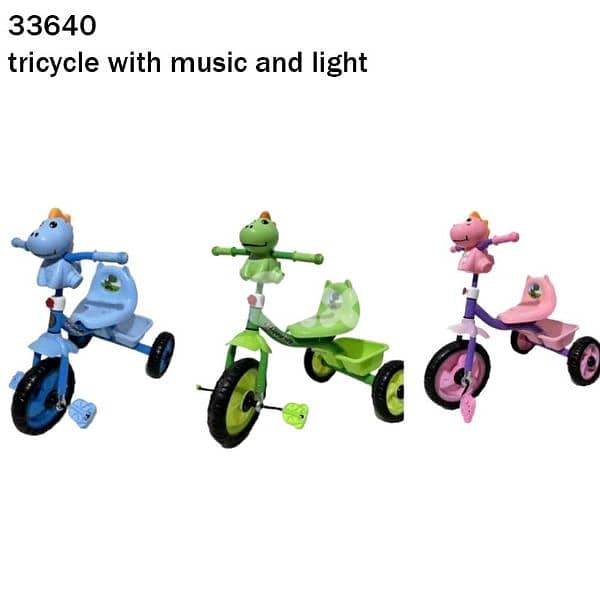 Dinosaur Tricycle 0