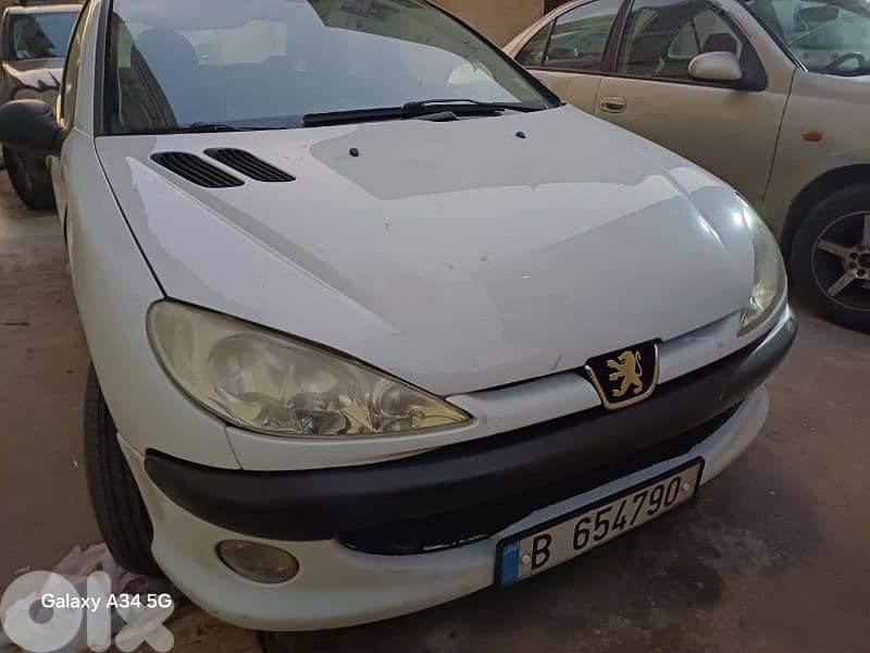 بيجو 206 2008 0