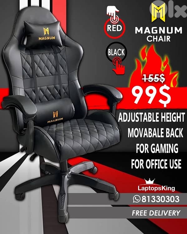 MAGNUM HIGH QUALITY CHAIR 0
