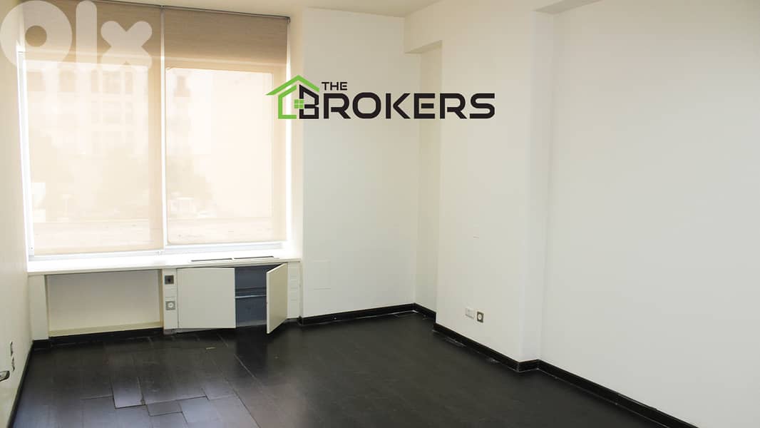 Office for Rent in Downtown  مكتب للايجار في وسط البلد 0