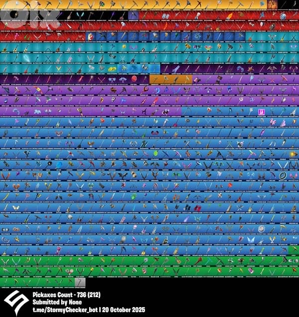 Fortnite account stacked 2