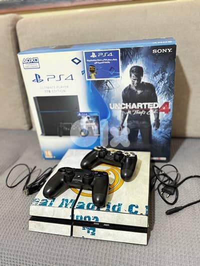 ps4 slim 1tb used
