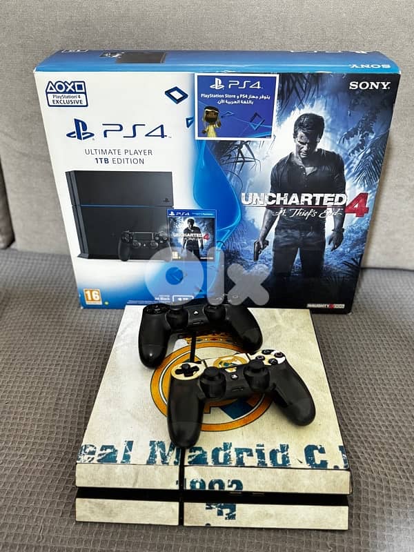ps4 fat 1tb used 1
