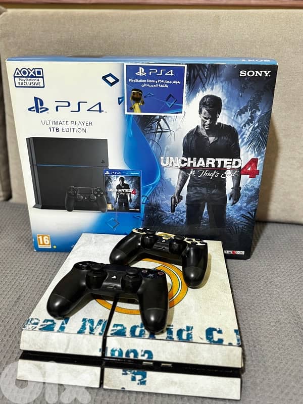 ps4 fat 1tb used 2