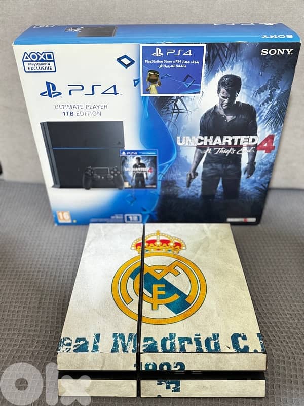 ps4 fat 1tb used 3
