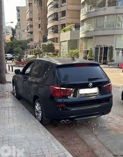 BMW X3 2013
