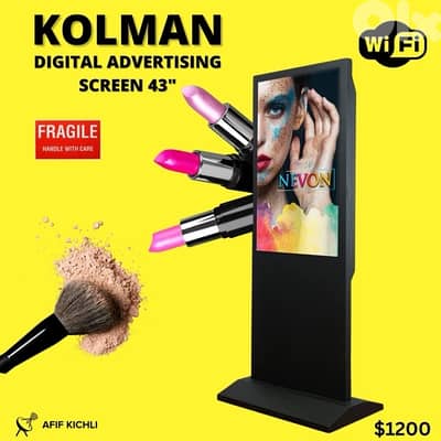 Kolman LED-Advertising Screens