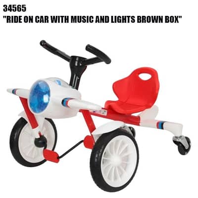 Ride on Car Tricycle