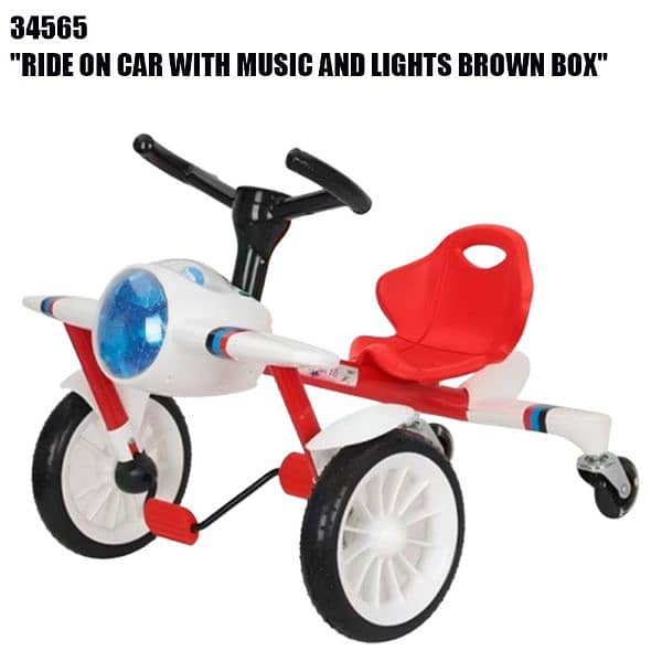 Ride on Car Tricycle 0