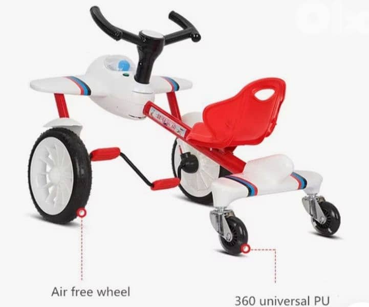 Ride on Car Tricycle 1