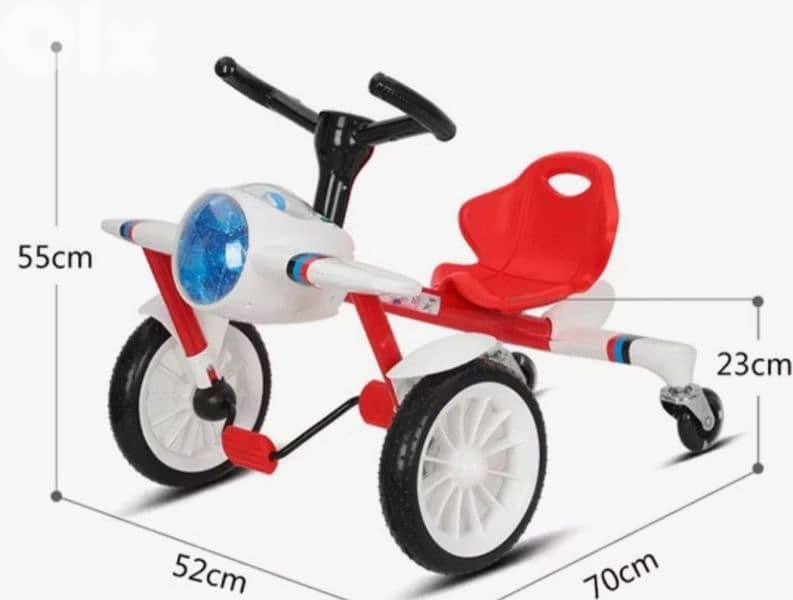 Ride on Car Tricycle 2