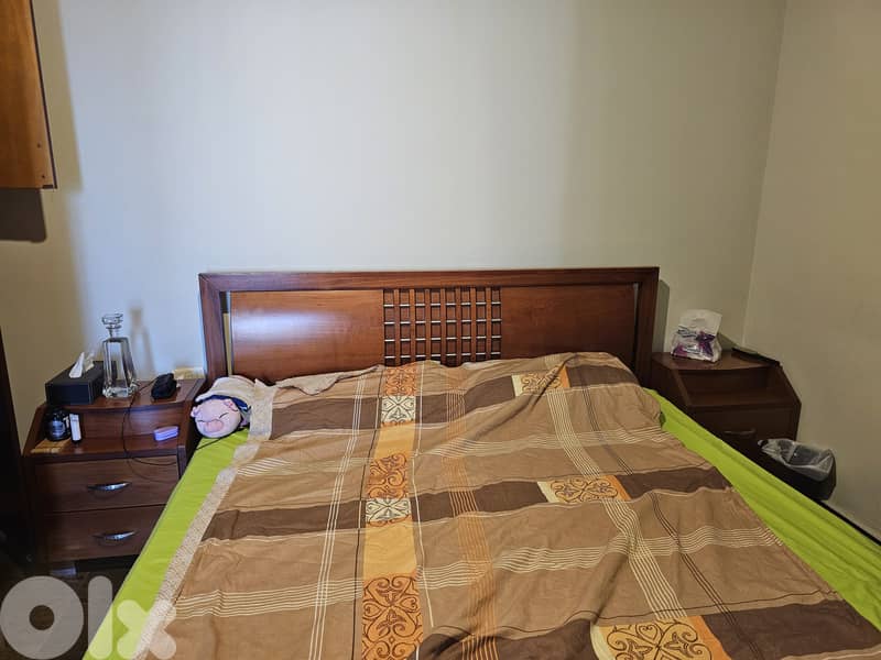 Full Bedroom - King Size in very good conditions 1