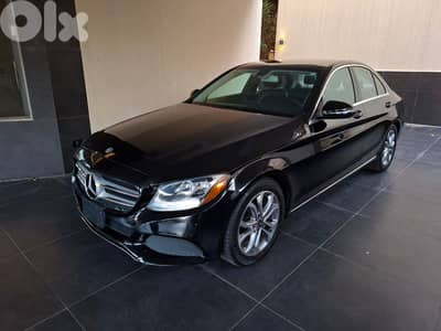 Mercedes-Benz C-Class 2017 Clean Title!!!