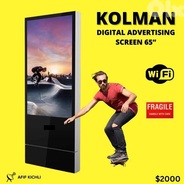Kolman LED-Advertising Screens 2