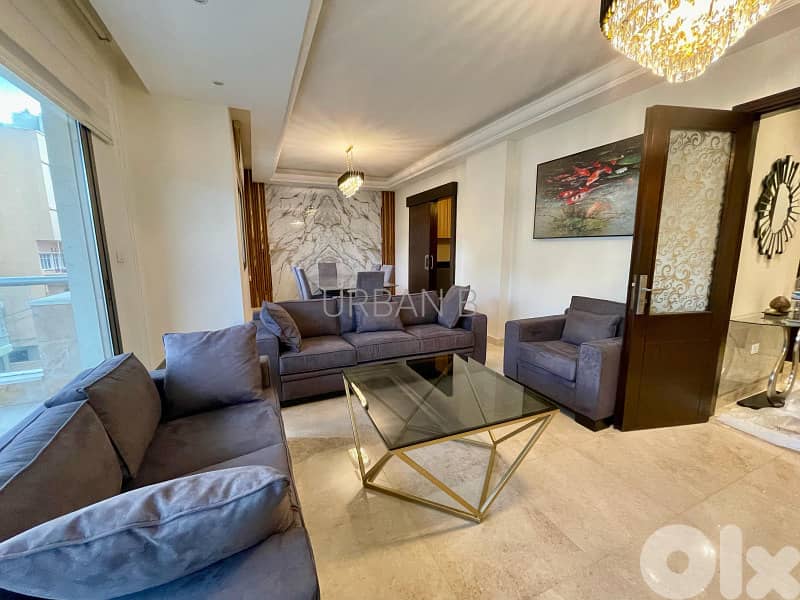 Apartment For Rent In Mar Mikhael | City View |  1 Parking 0