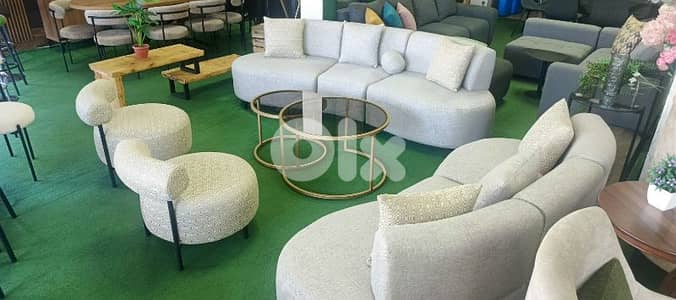 Living room modern. صالون موديرن