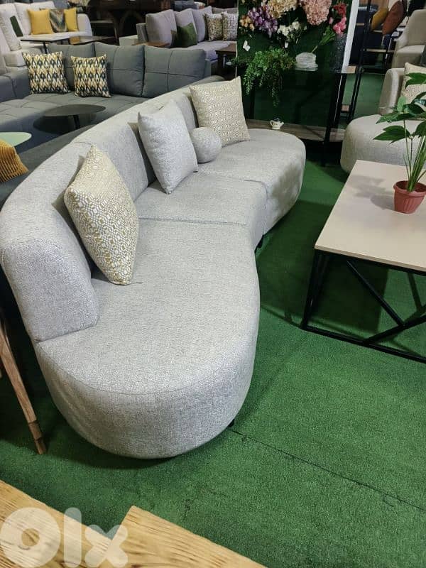 Living room modern. صالون موديرن 2
