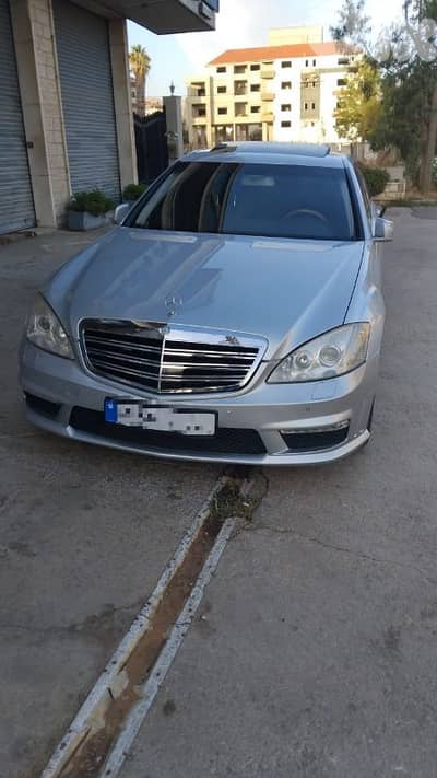 Mercedes-Benz S-Class 2009