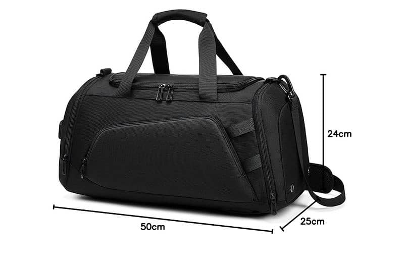 Duffle bag gym bag travel bag 50% OFF 6