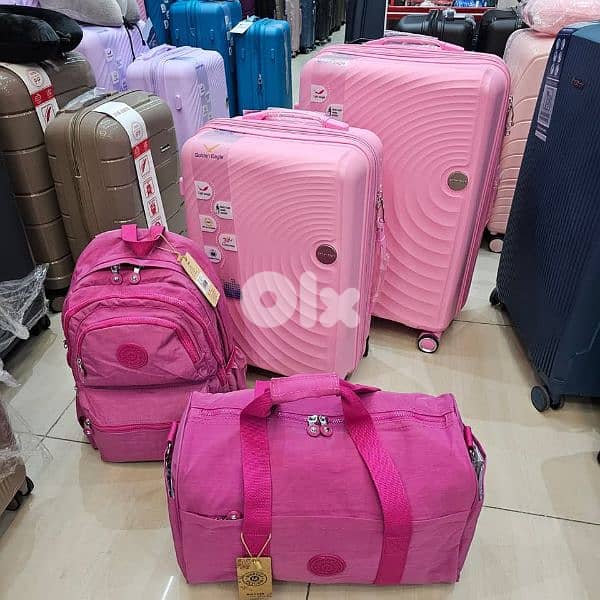 Travel bags for her Authentic with warranty 0