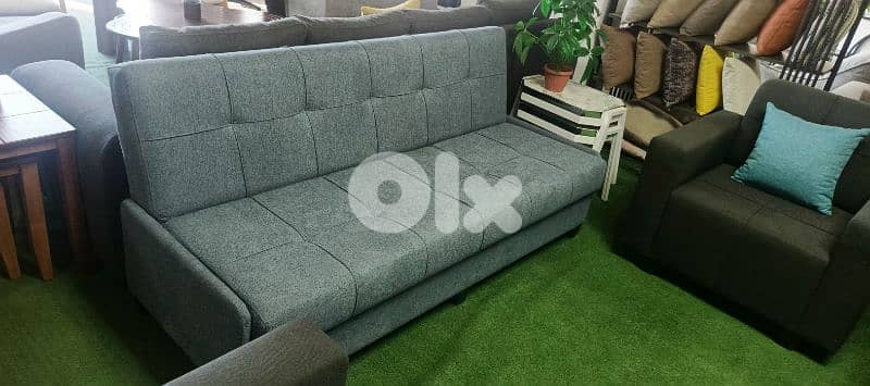 sofa bed with box  صوفا صندوق 2