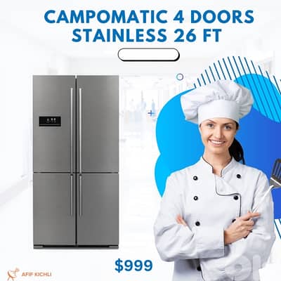 Campomatic 4 Doors كفالة شركة
