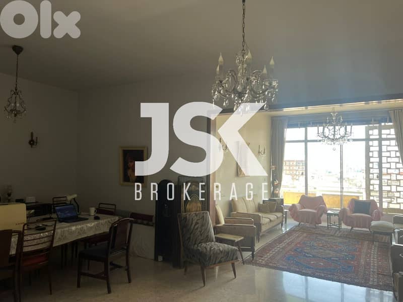 L19497 - 3-Bedroom Apartment For Rent in Baabda, Ain Al Remmane 0