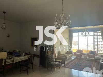 L19498 - 3-Bedroom Apartment For Sale in Baabda, Ain Al Remmane