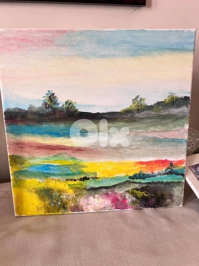 New Oil painting size 30/30