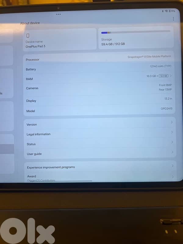 oneplus pad 3 1