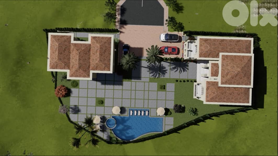1,230 sqm land in Btater mountain top 1