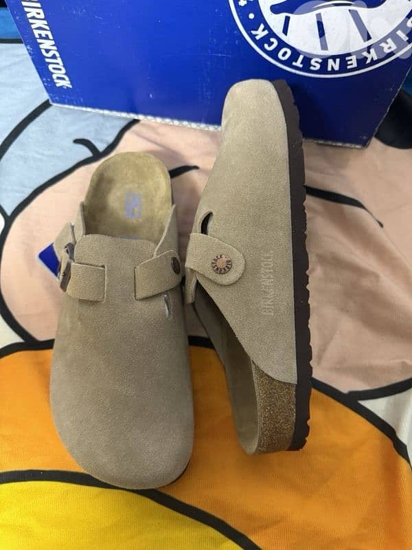 Authentic Birkenstock Boston Nubuk women 0