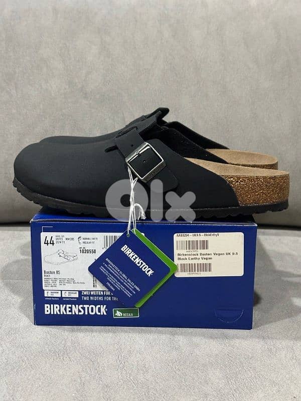 Birkenstock Boston Nubuk Authentic 0