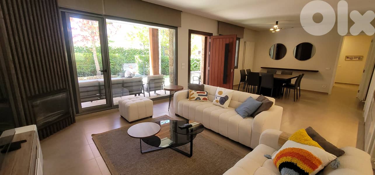 L19501 - Furnished Chalet For Rent In Fakra Club 1