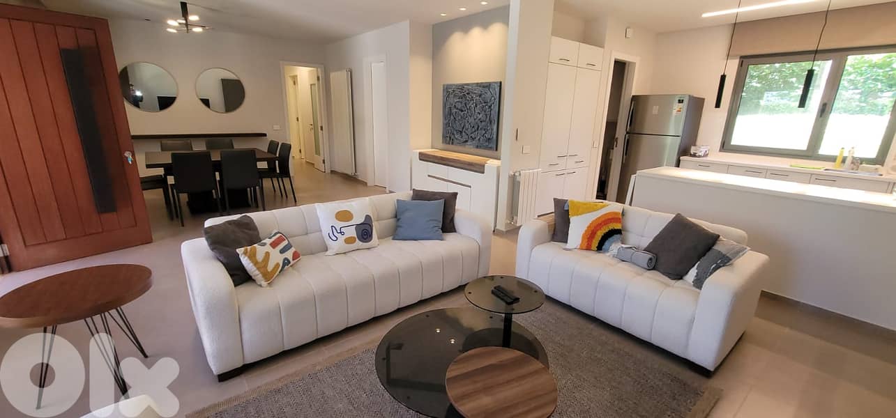 L19501 - Furnished Chalet For Rent In Fakra Club 2