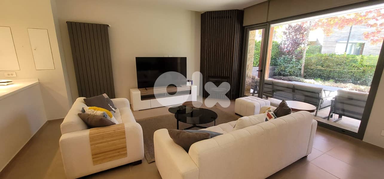 L19501 - Furnished Chalet For Rent In Fakra Club 3