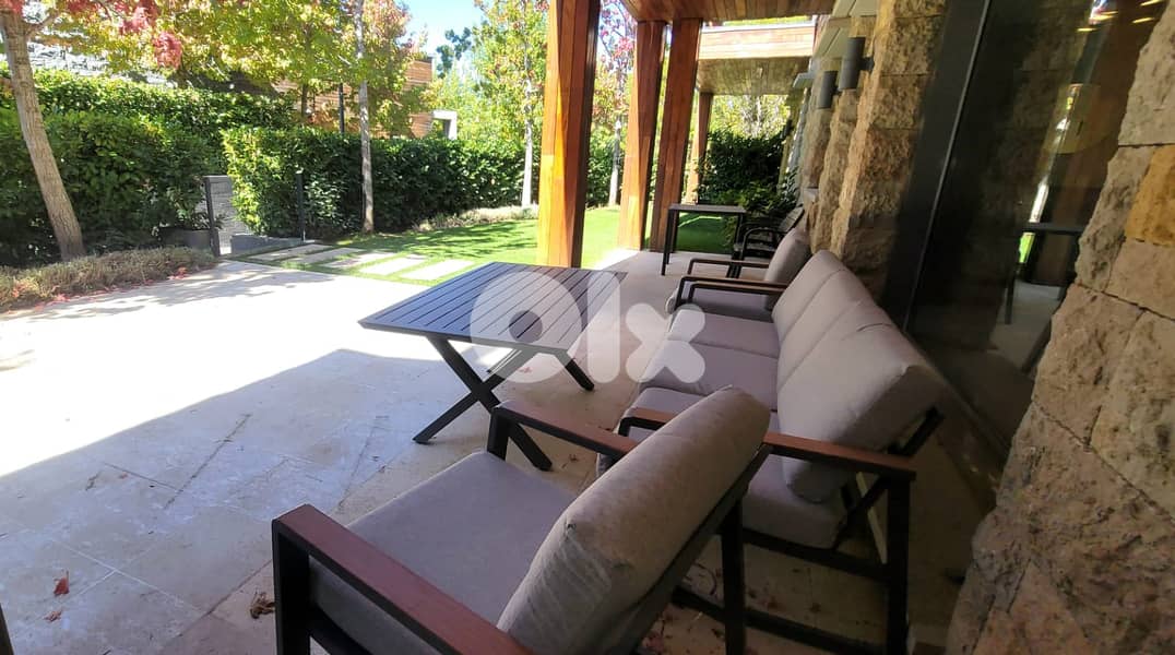L19501 - Furnished Chalet For Rent In Fakra Club 12