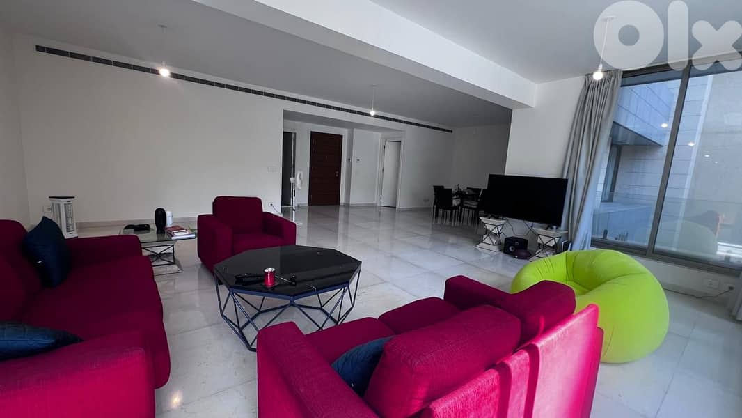 Spacious Apartment for Rent in Minet El Hosn 0