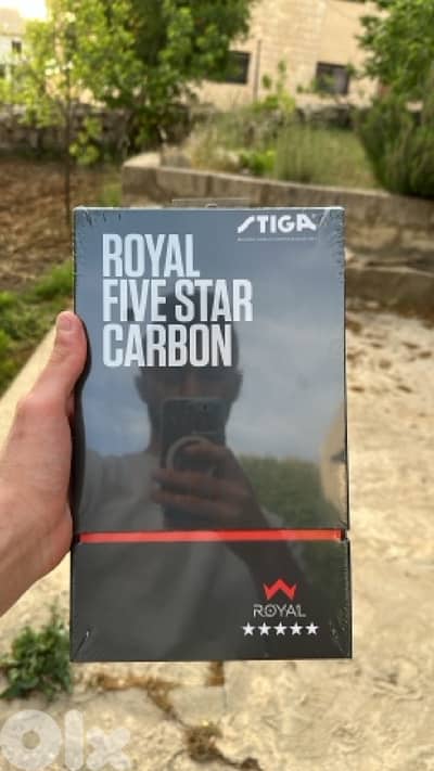 Royal Five Star Carbon ( Stiga )