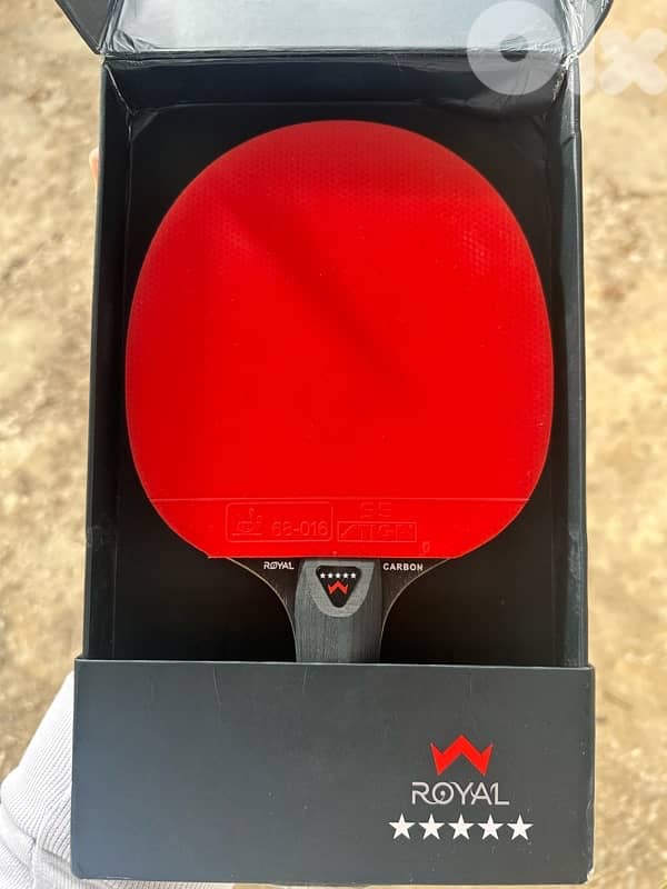 Royal Five Star Carbon ( Stiga ) 2